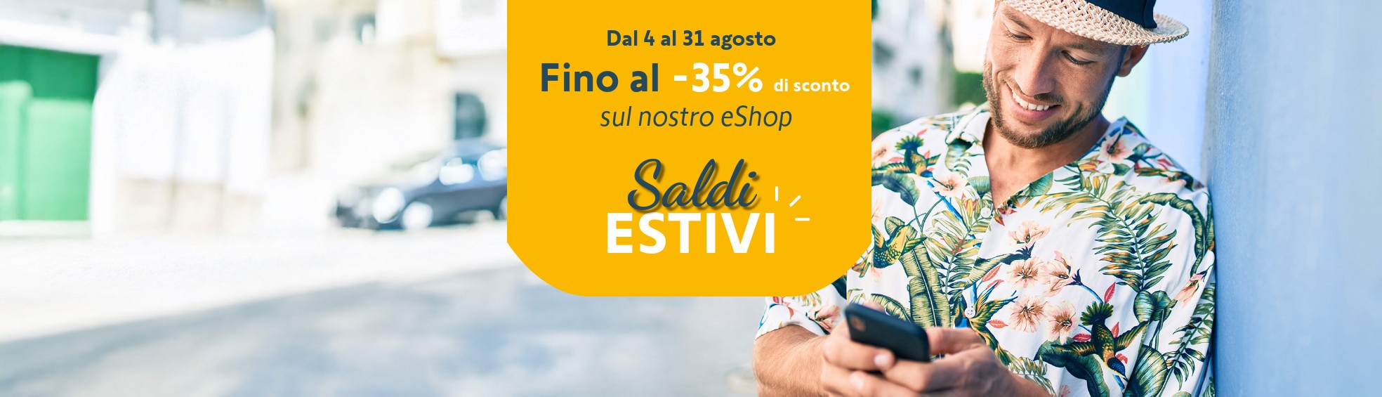 Saldi Estivi