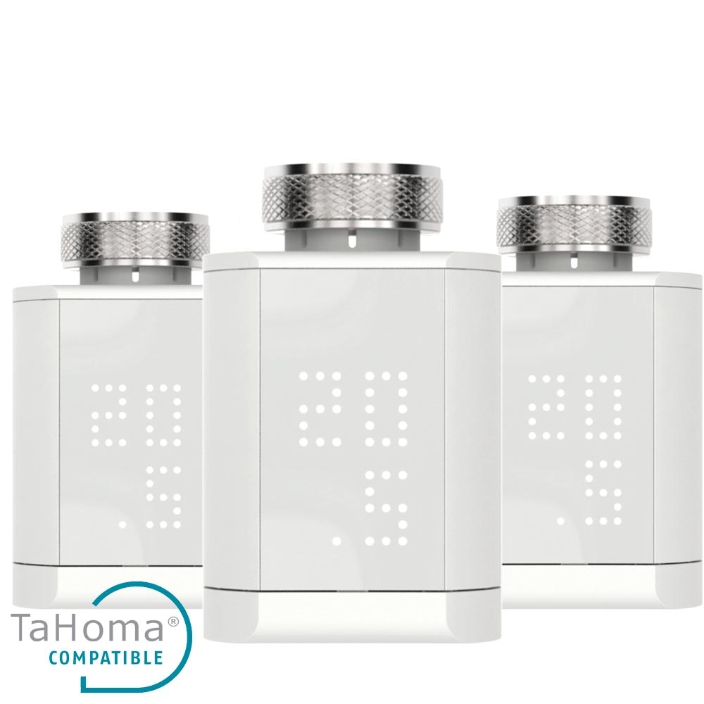 Pack 3 válvulas termostáticas Somfy - pack-3-valvulas - 1 - Somfy