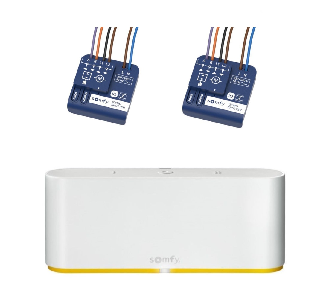Zestaw: TaHoma Switch + Odbiornik do rolet IZYMO io 2 szt. - 1870595-2x1822660-zestaw - 1 - Somfy