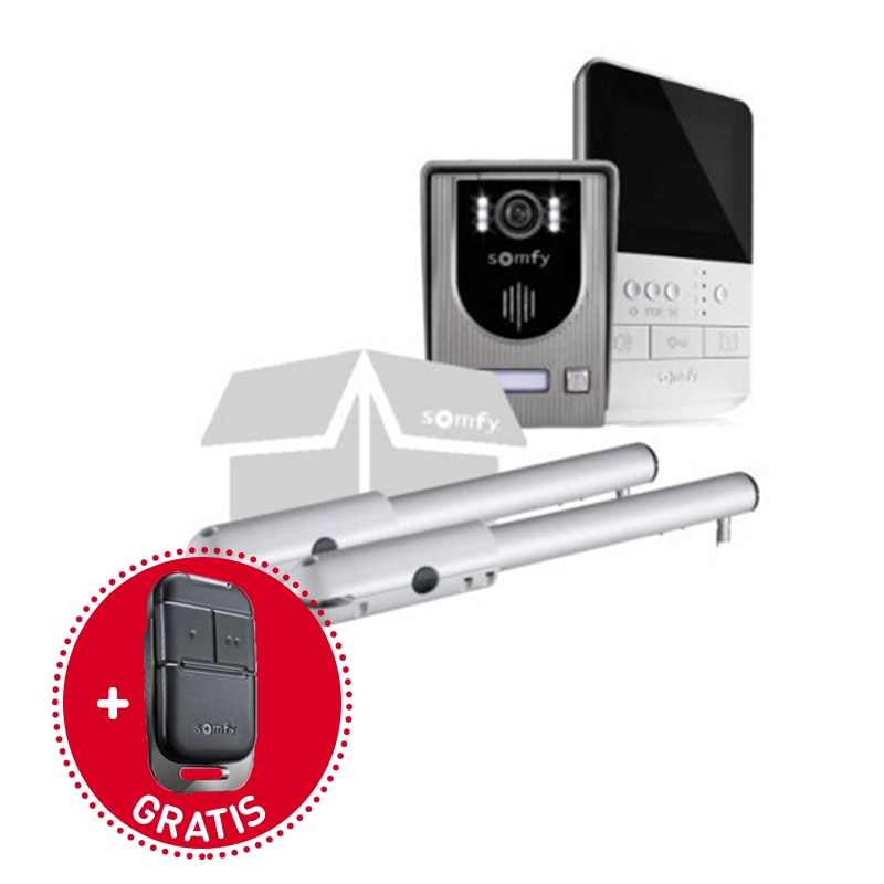  Somfy® Zugangskontroll-Kit für Drehtor und Sprechanlage - 201046 - 2 - Somfy