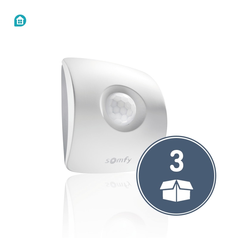 Somfy® TaHoma Bewegungsmelder io im 3er Pack - 201073 - 1 - Somfy