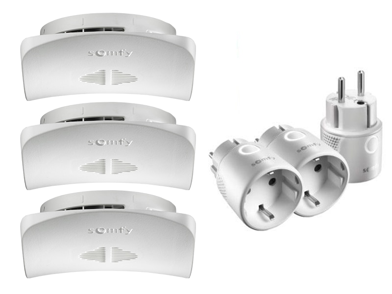 Somfy Smart Home Kit Sonne & Licht - 201534 - 1 - Somfy