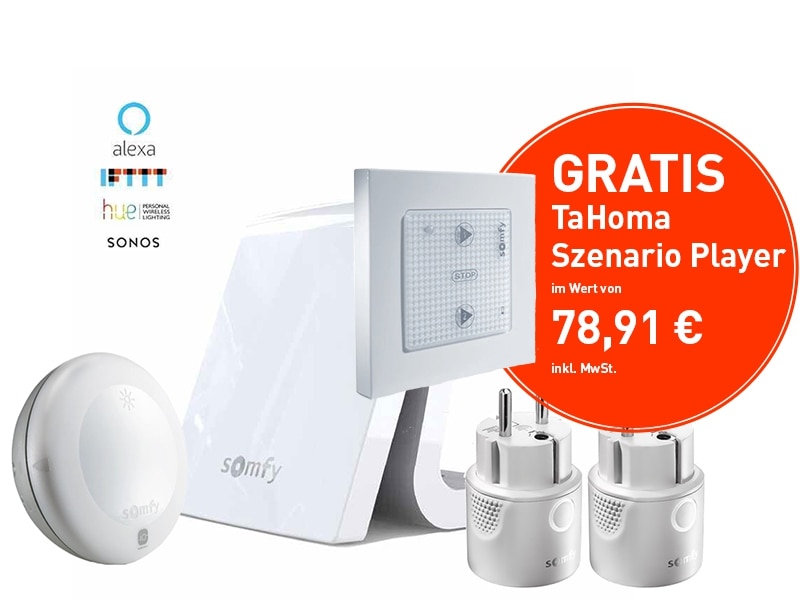 Somfy Smart Home Kit Sonne & Licht - 201534 - 3 - Somfy