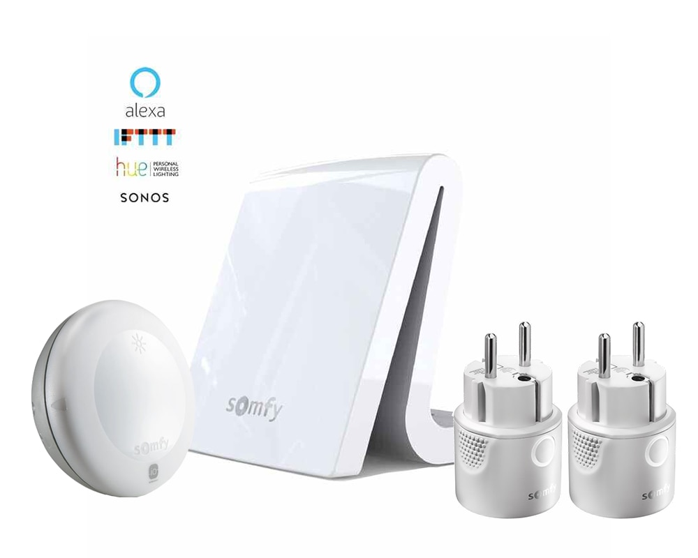 Somfy Smart Home Kit Sonne & Licht - 201534 - 4 - Somfy