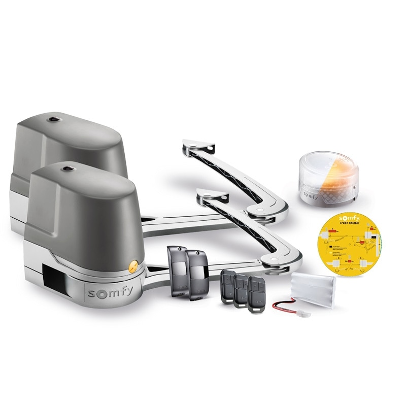 Image Pack Evolvia Star avec 3 télécommandes Keypop