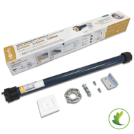 MRR 3000 - Kit Motorizzazione Radio RTS per Tapparelle Elettriche 30 Nm 