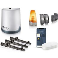 Freevia 400 - Motore per cancelli scorrevoli e Connectivity Kit