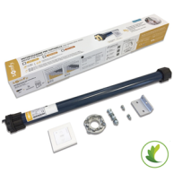 MRR 2000 - Kit Motorizzazione Radio RTS per Tapparelle Elettriche 20 Nm 