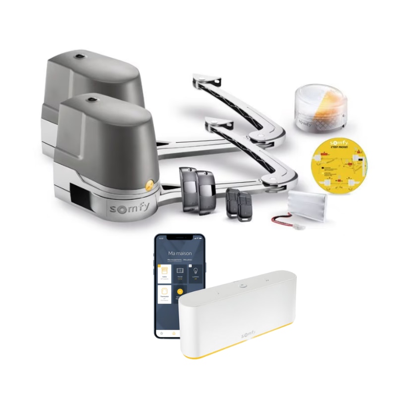 Evolvia Star avec box connectée TaHoma switch - T2401288 - 1 - Somfy