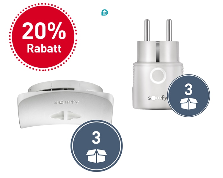 Heimwerkerpaket: Rauchmelder & Lichtsteuerung - 201533 - 2 - Somfy