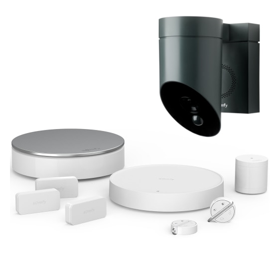 Somfy Home Alarm Video inkl. Außenkamera Grau  - 5522666 - 1 - Somfy