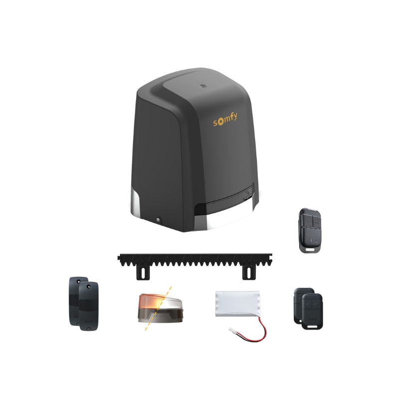 Image Motorisation Slidymoove® 600 avec 3 télécommandes Keypop