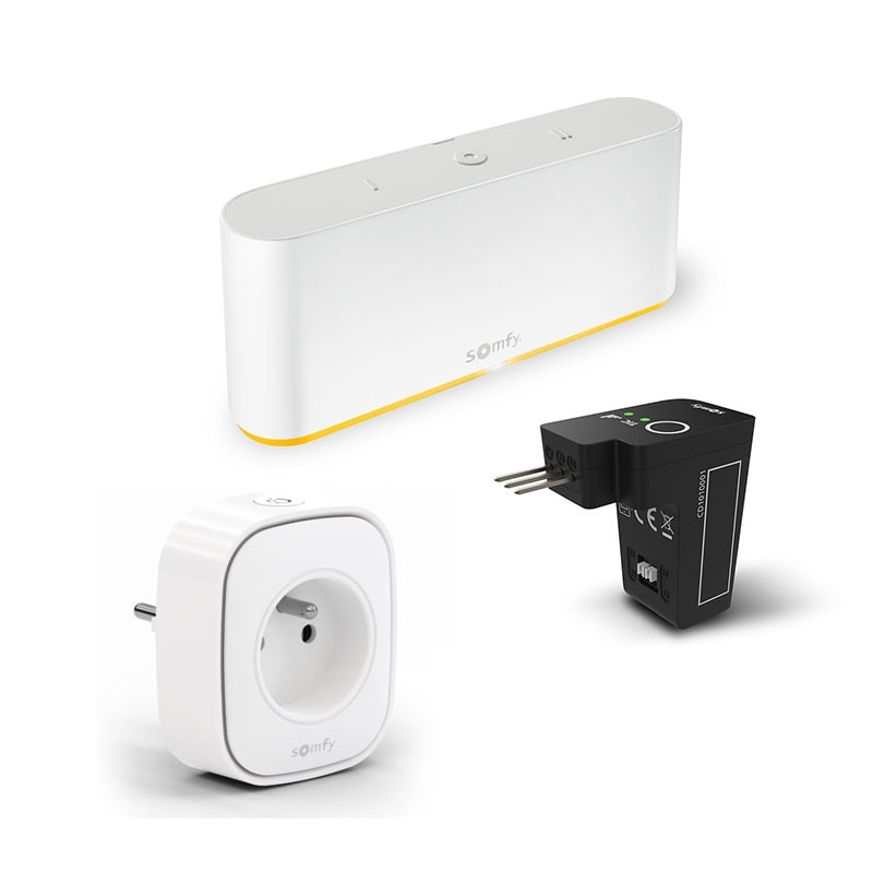 Pack TaHoma switch accessoires + - P9029630 - 1 - Somfy