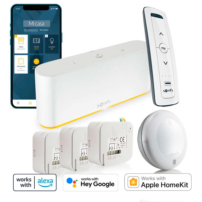 Pack Tahoma para control remoto de tus persianas - Tahoma-receptor-vr - 1 - Somfy