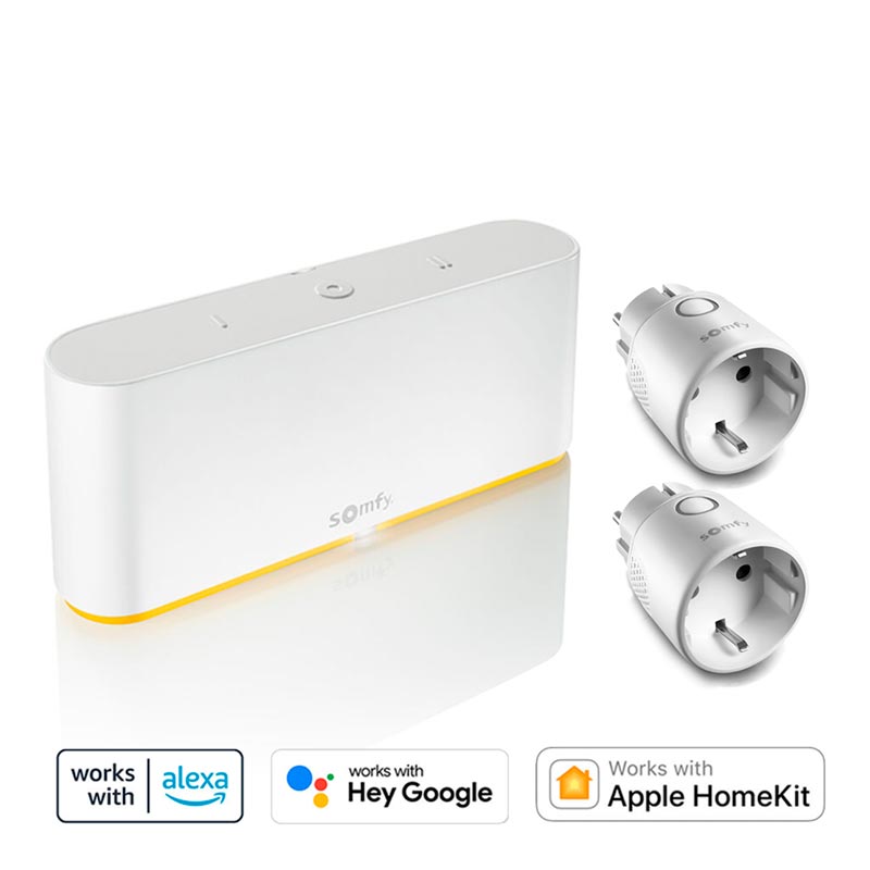 Pack TaHoma y Enchufes IO - tahoma-enchufes-io - 1 - Somfy