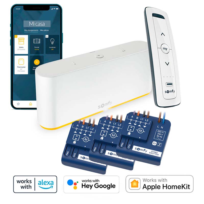 pack izymo y tahoma  - pack-izymo-tahoma - 1 - Somfy