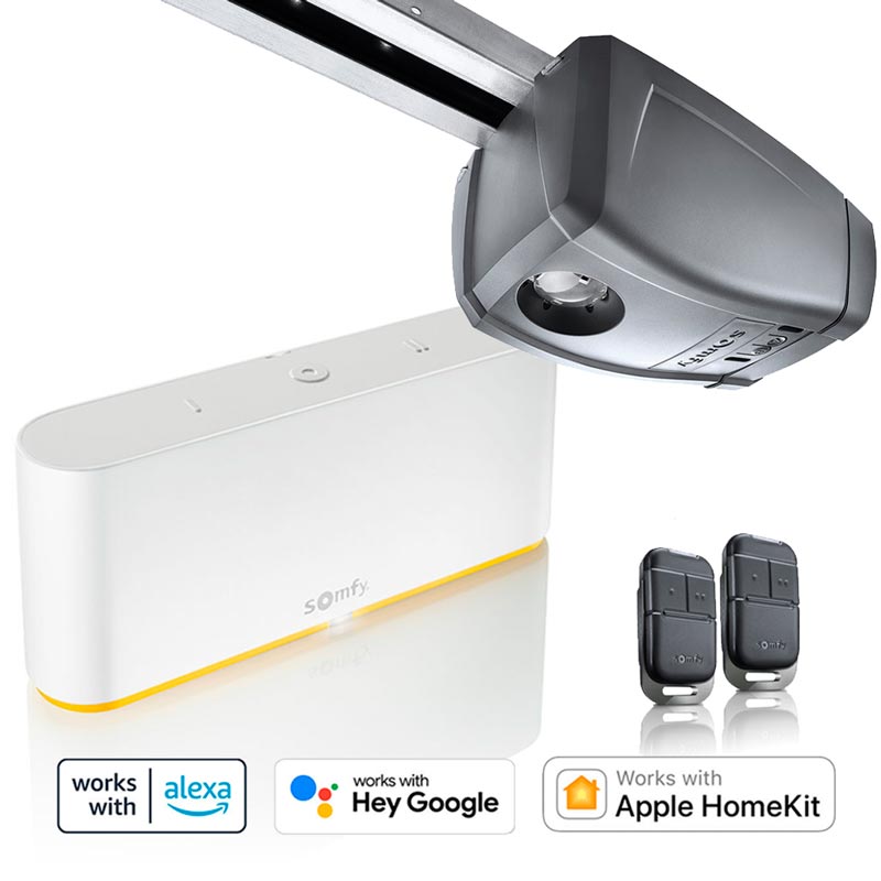 Pack motorización puerta de garaje y tahoma - Pack-gdk700-tahoma - 1 - Somfy