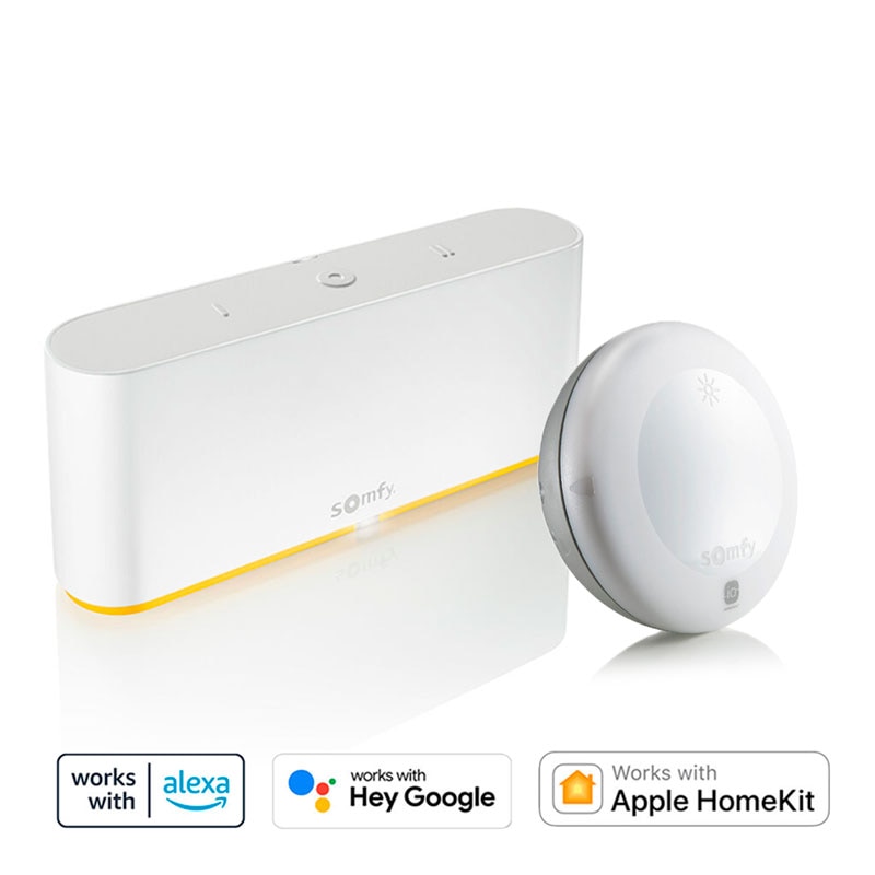 Pack TaHoma y Sensor de luz Sunis IO - tahoma-sunis - 1 - Somfy