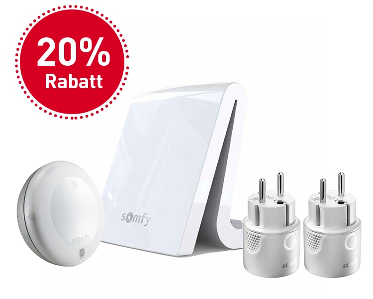 Somfy Smart Home Kit Sonne & Licht - 201534 - 2 - Somfy