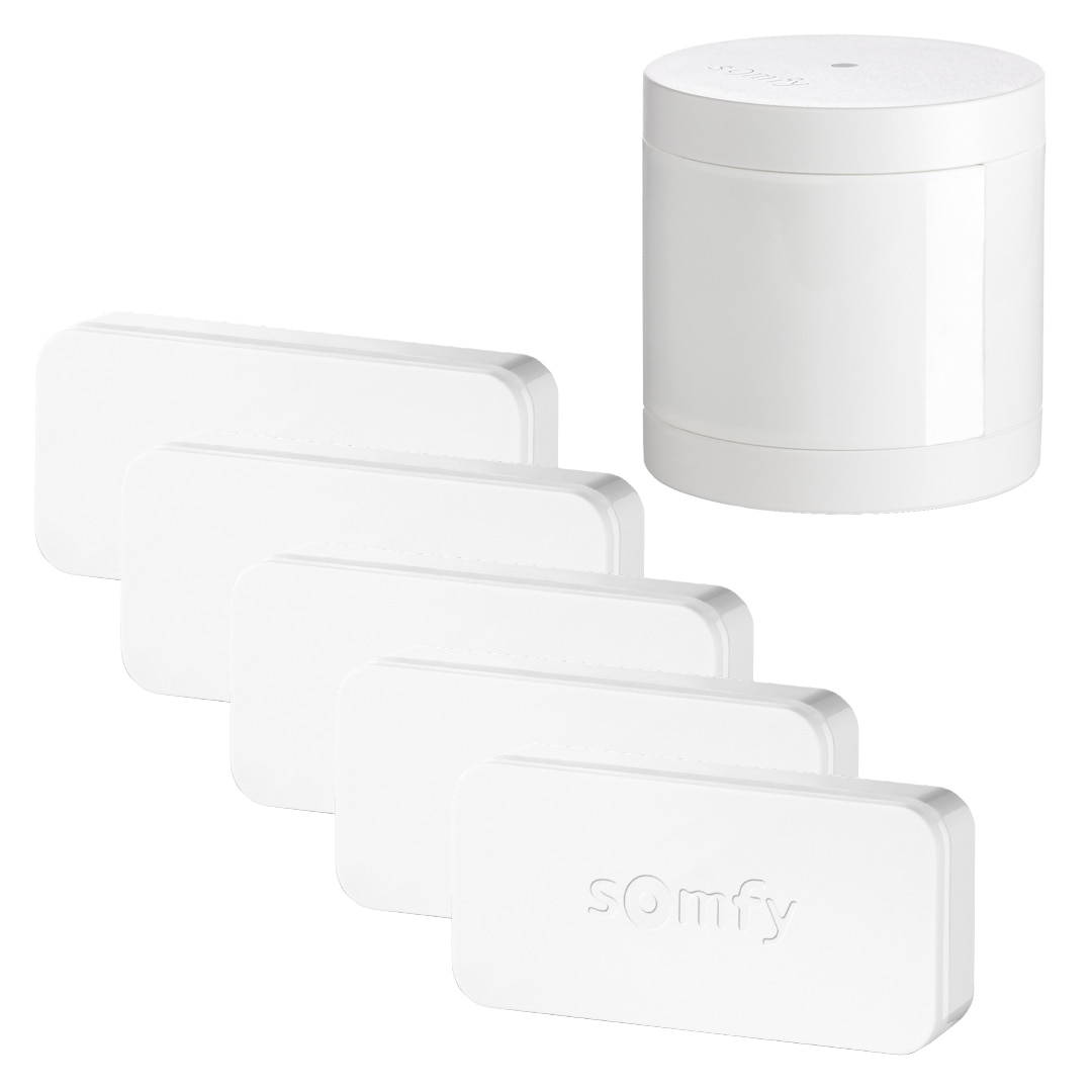 Somfy Protect Motion Sensor + Intellitag 5 Pack - B22401490 - 1 - Somfy