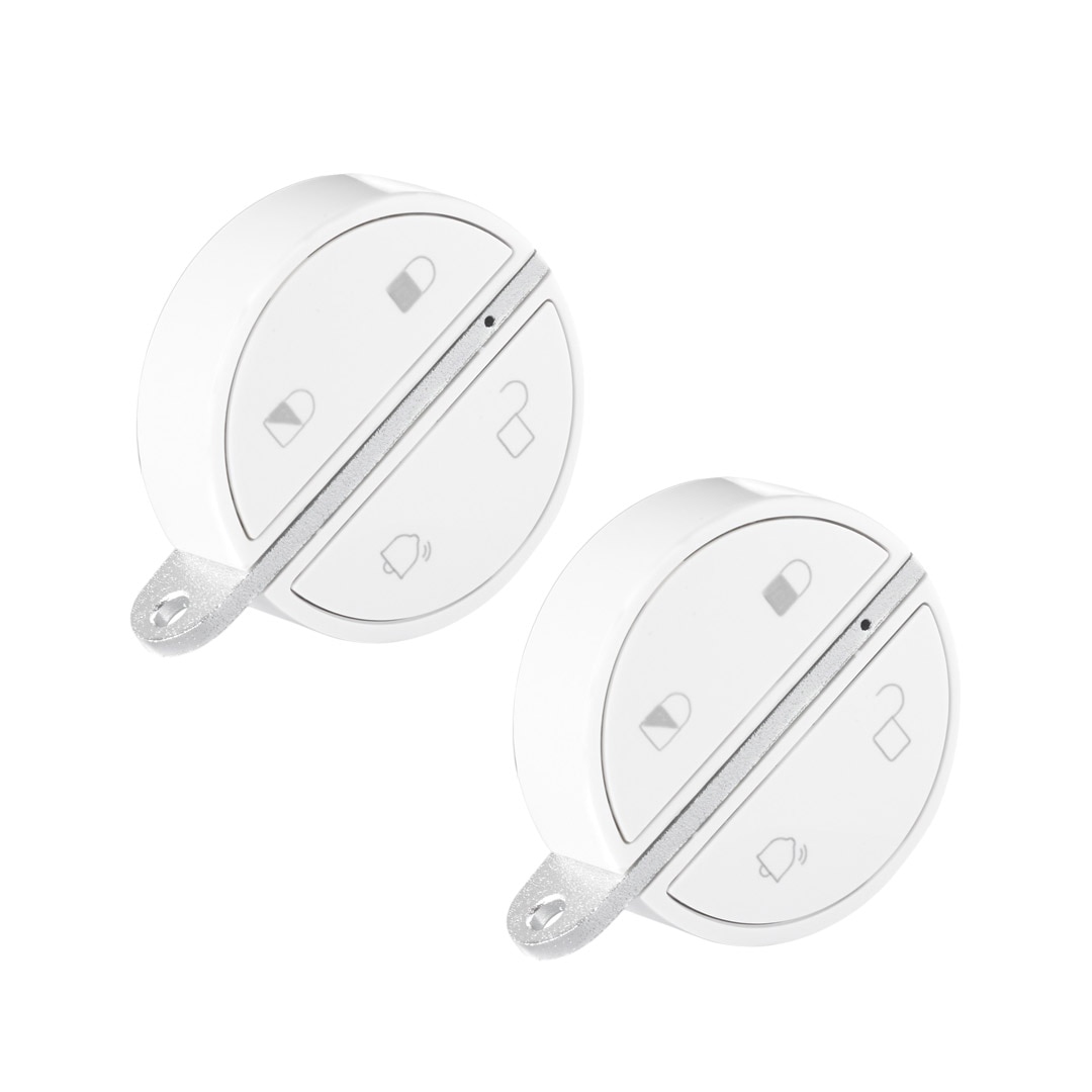 Somfy Protect Key Fob remote - 2x - B2401489-2 - 1 - Somfy