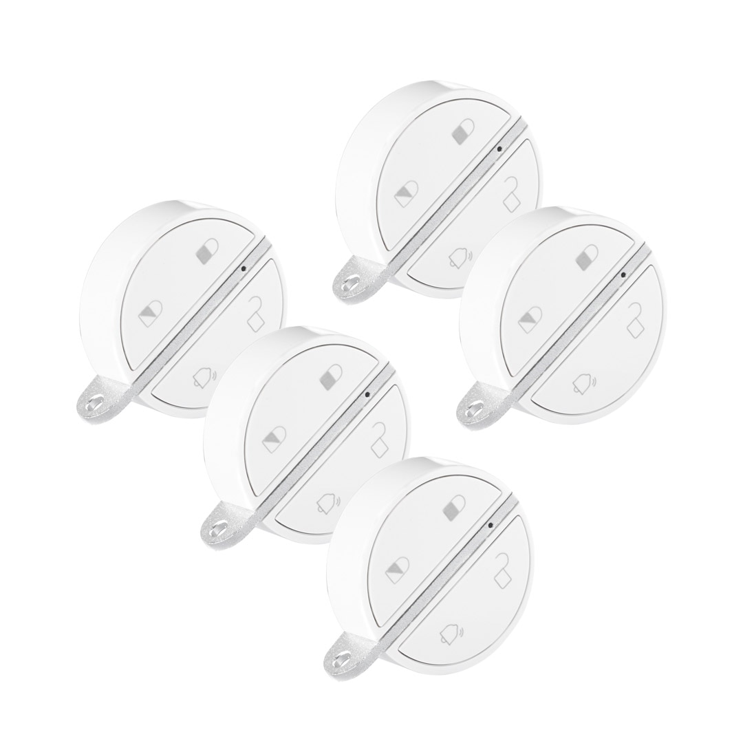 Somfy Protect Key Fob remote - 5x - B2401489-5 - 1 - Somfy