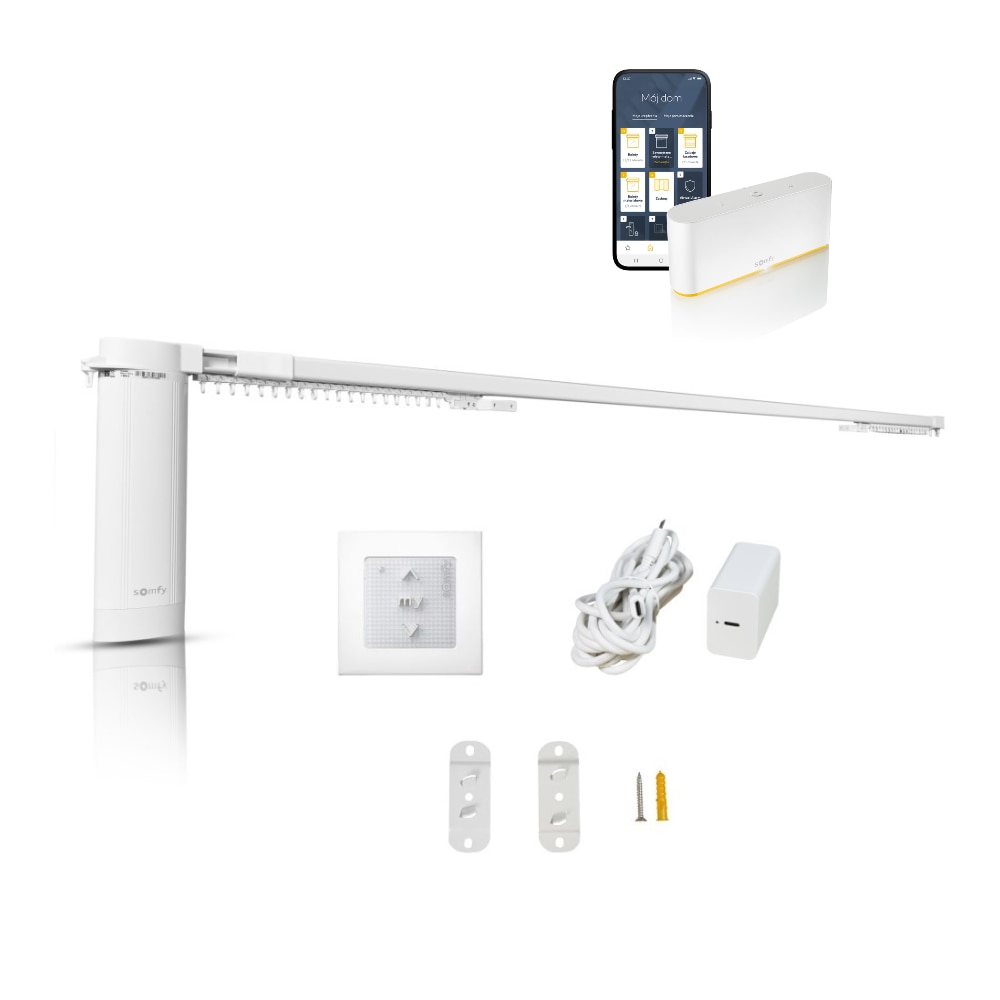 Image Karnisz elektryczny + Centralka TaHoma Switch