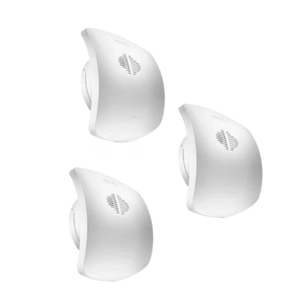 Czujniki dymu 3 szt. - 3x2401368-zestaw - 1 - Somfy