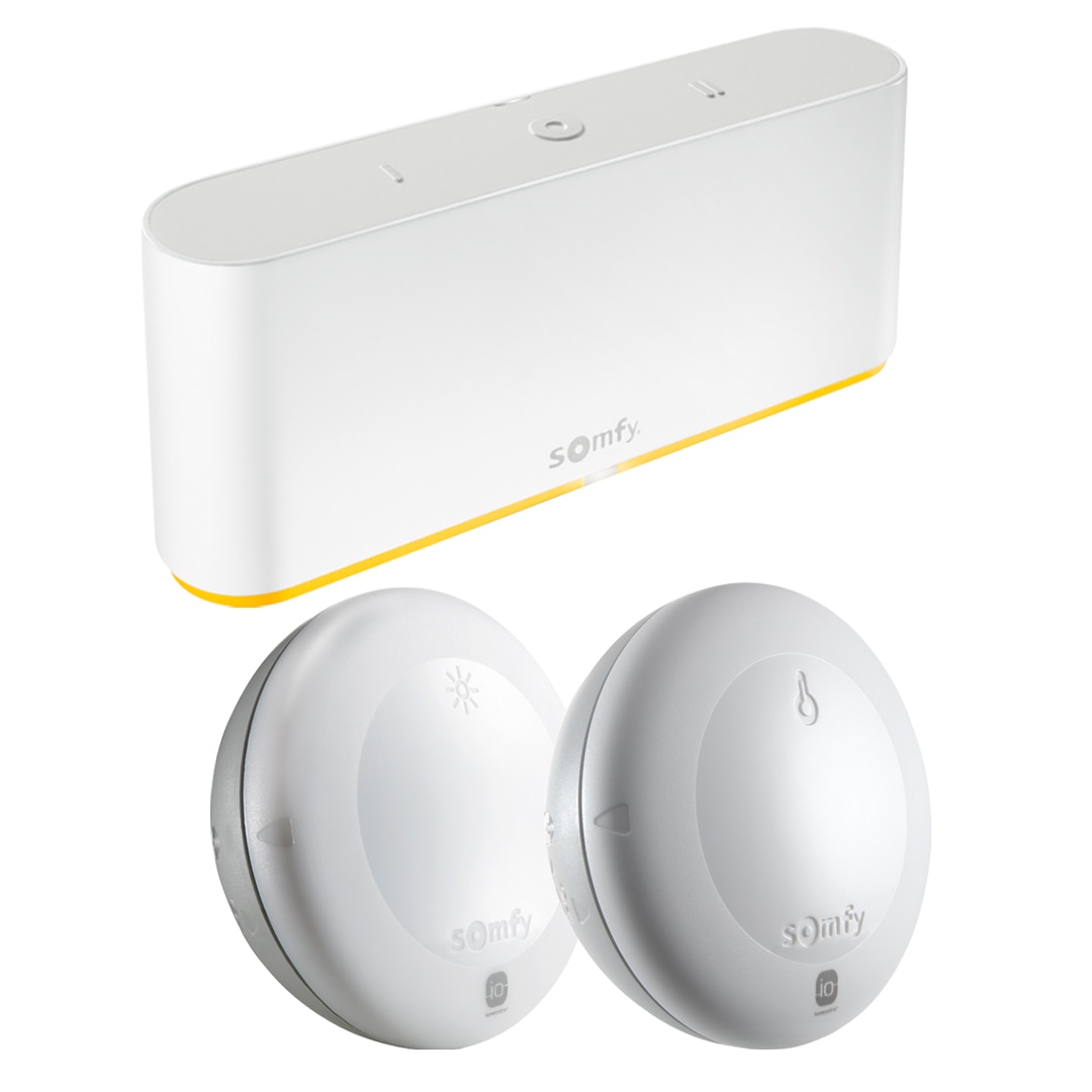 Somfy TaHoma switch + Sunis io + Thermis io - B1870594-5 - 1 - Somfy