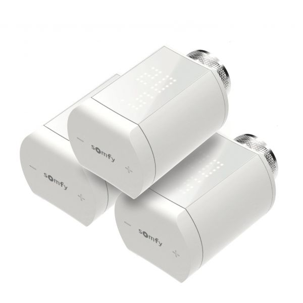 Image Thermostatic Radiator Valve - Triple Pack