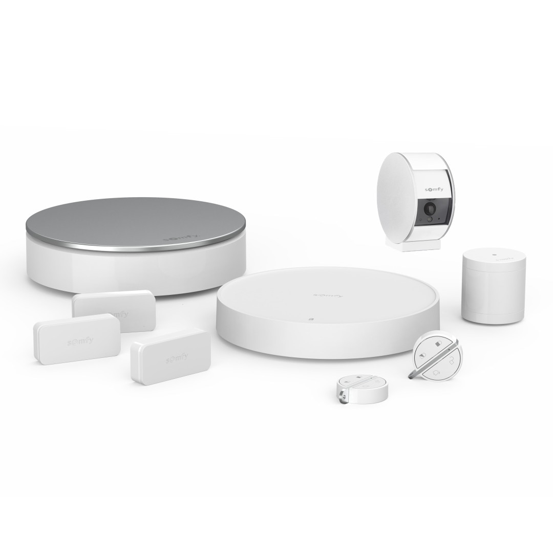 Somfy Home Alarm Essential + Indoor Camera - PR2401497-4 - 1 - Somfy