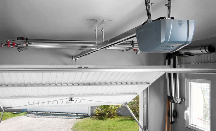 Motoriza tu puerta de garaje con GDK 700 de somfy