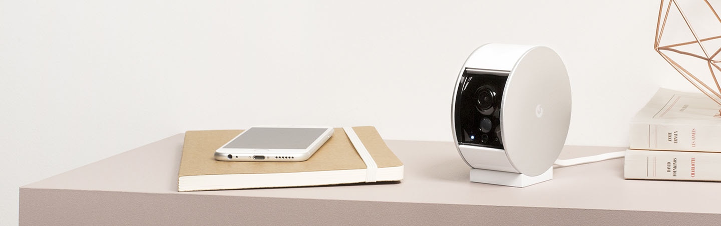 disfruta de la security camera de Somfy Protect