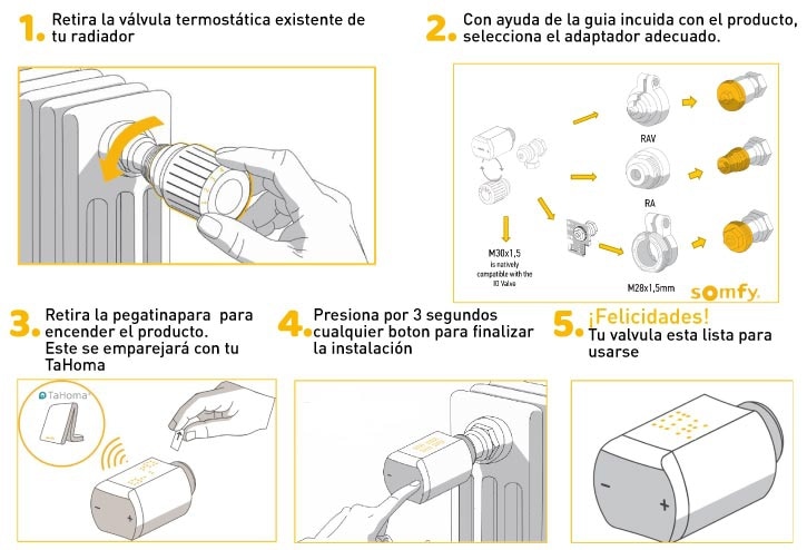 proceso de instalaci&oacute;n