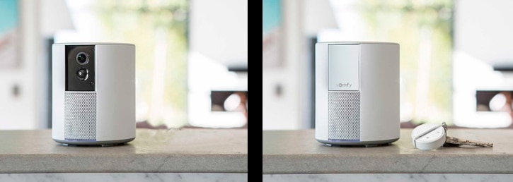 obturador de privacidad somfy one plus